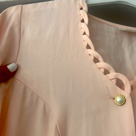 Vintage Words dress - Picture 6 of 7